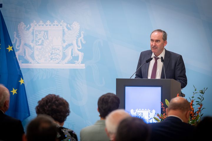 Impressionen der Verleihung der Staatsmedaille für besondere Verdienste um die Bayerische Wirtschaft.