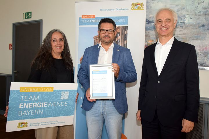 Die goodmen energy GmbH ist neuer Unterstützer im Team Energiewende Bayern.