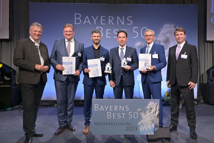 Impressionen der Veranstaltung Bayerns Best 50