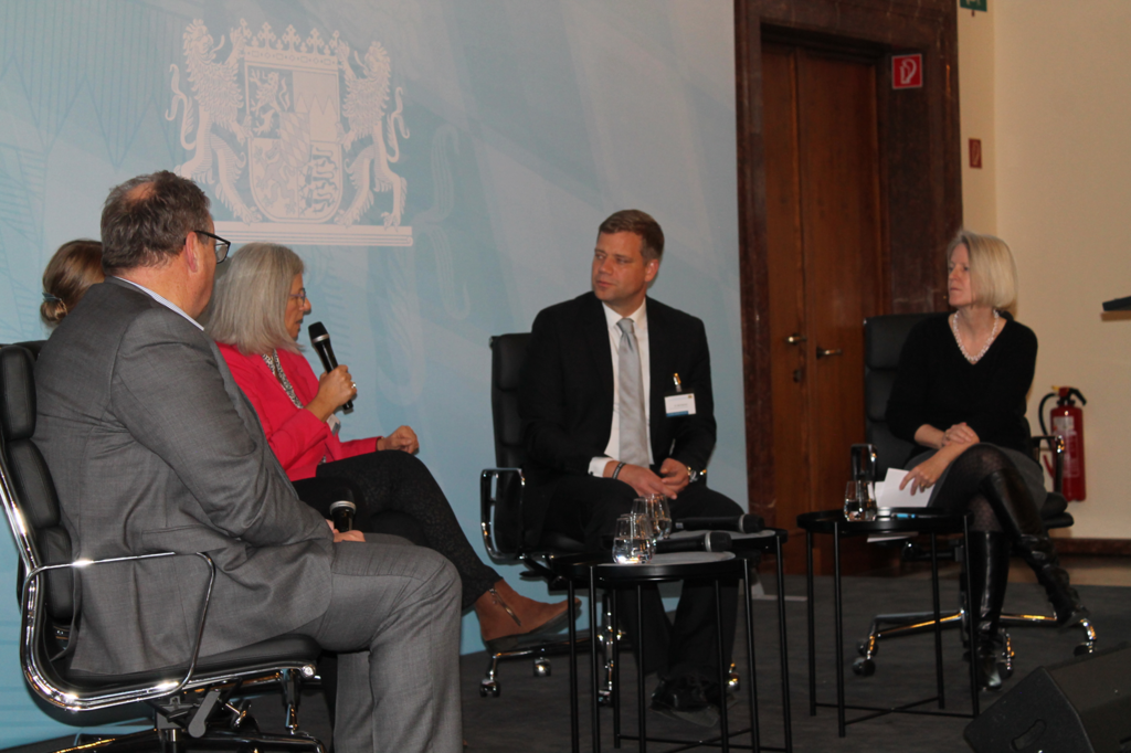 Gesprächsrunde | © StMWi Gesprächsrunde | © StMWi