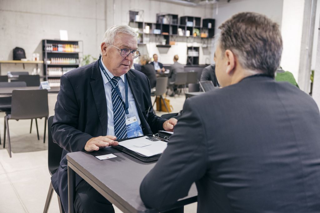 Impressionen vom Bayerischen Halbleiter-Kongress 2024. 