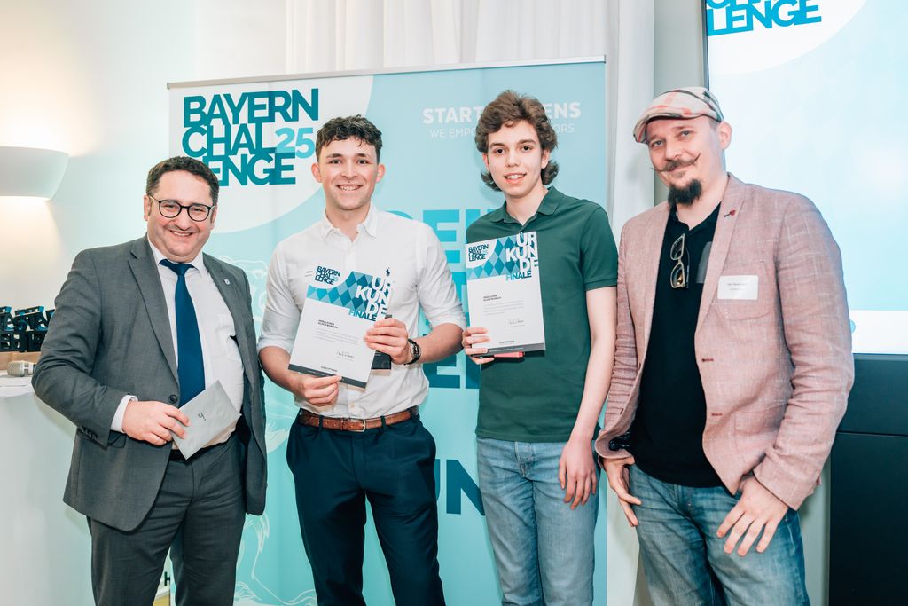 Impressionen der Startup Teens Bayern Challenge 2025.