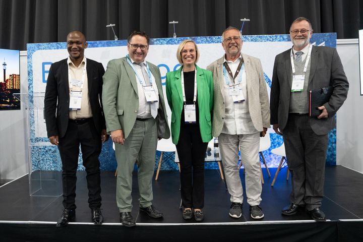 Impressionen der Delegationsreise von Bayerns Staatssekretär Tobias Gotthardt nach Südafrika