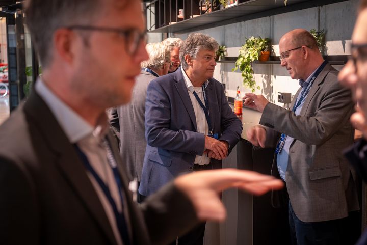Impressionen des Bayerischen Halbleiter-Kongress 2025.