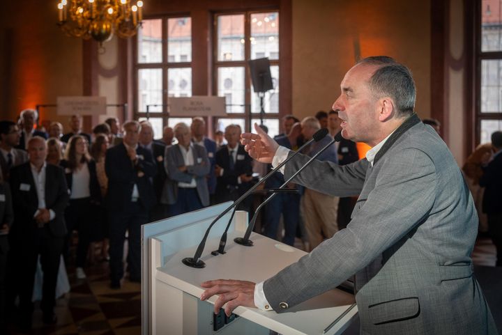 Impressionen des Staatsempfangs zum 5-jährigen Jubiläum des Team Energiewende Bayern.