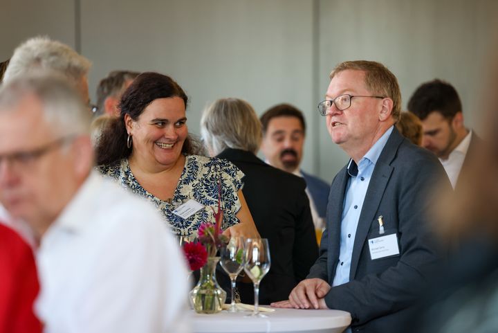 Impressionen der Preisverleihung des Stadtmarketingpreis Bayern 2024.