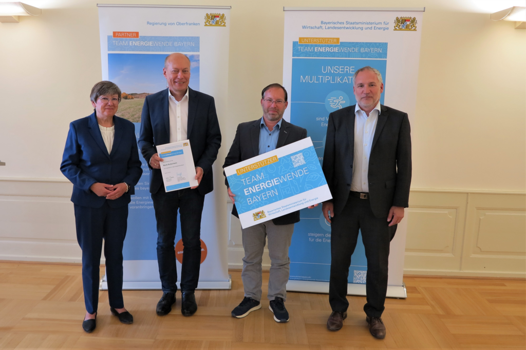 Unterstützer im Team Energiewende Bayern