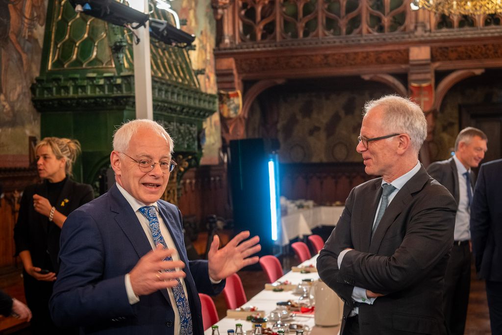 Wirtschaftsministerkonferenz 2024 in Landshut 