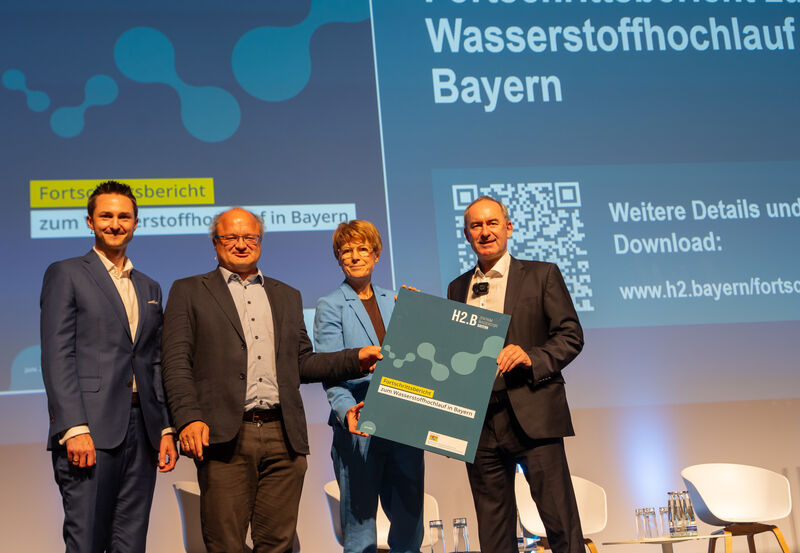 Impressionen der Eröffnung des HYDROGEN DIALOGUE 2026.