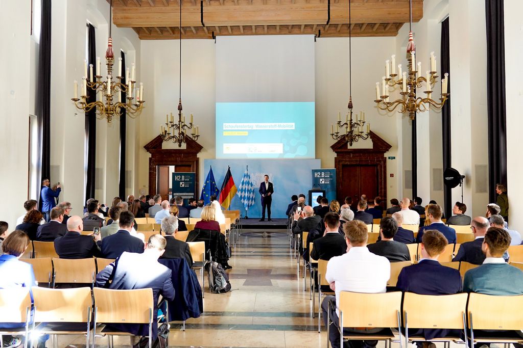 Bild der Veranstaltung: Schaufenstertag "Wasserstoff-Mobilität"