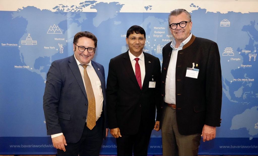 _DSC8549 Impressionen vom Abend der Außenwirtschaft - Bayern goes global in der Residenz in München.