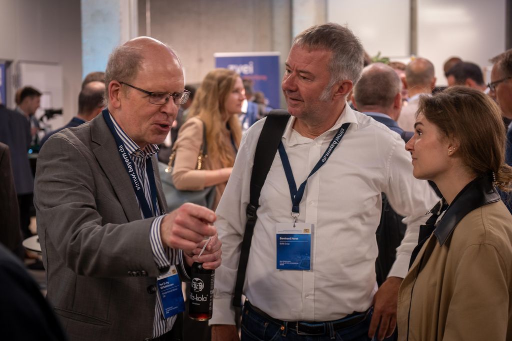 Impressionen des Bayerischen Halbleiter-Kongress 2025.