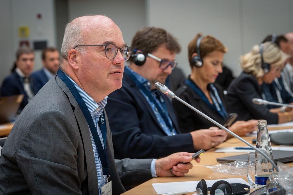 Impressionen der Automotive Regions Alliance (ARA) Jahreskonferenz im Rahmen der IAA Mobility 2025.