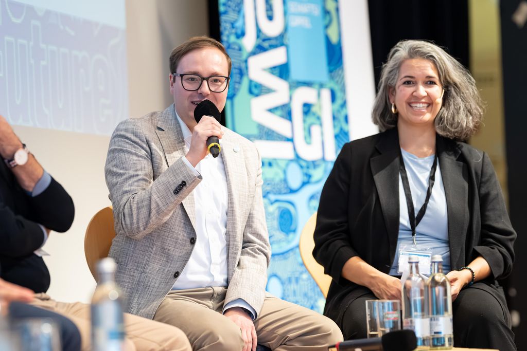 Impressionen des Jugendwirtschaftsgipfels 2025.