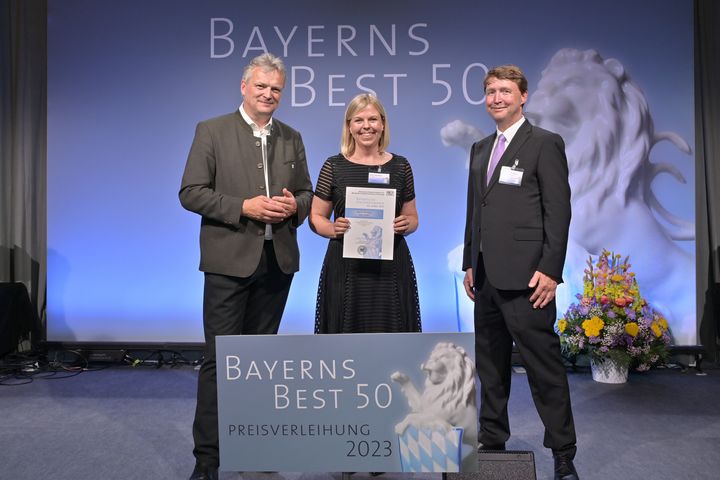 Impressionen der Veranstaltung Bayerns Best 50