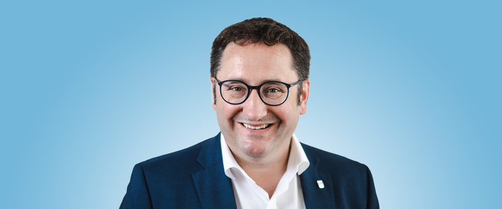 Staatssekretär Tobias Gotthardt