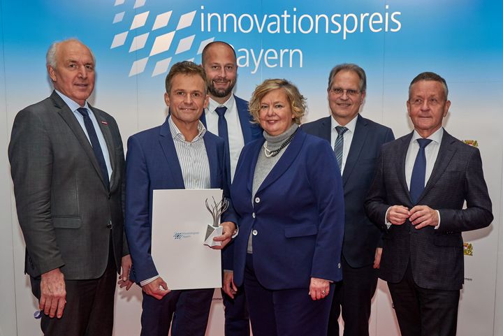 Verleihung des Innovationspreis Bayern 2022