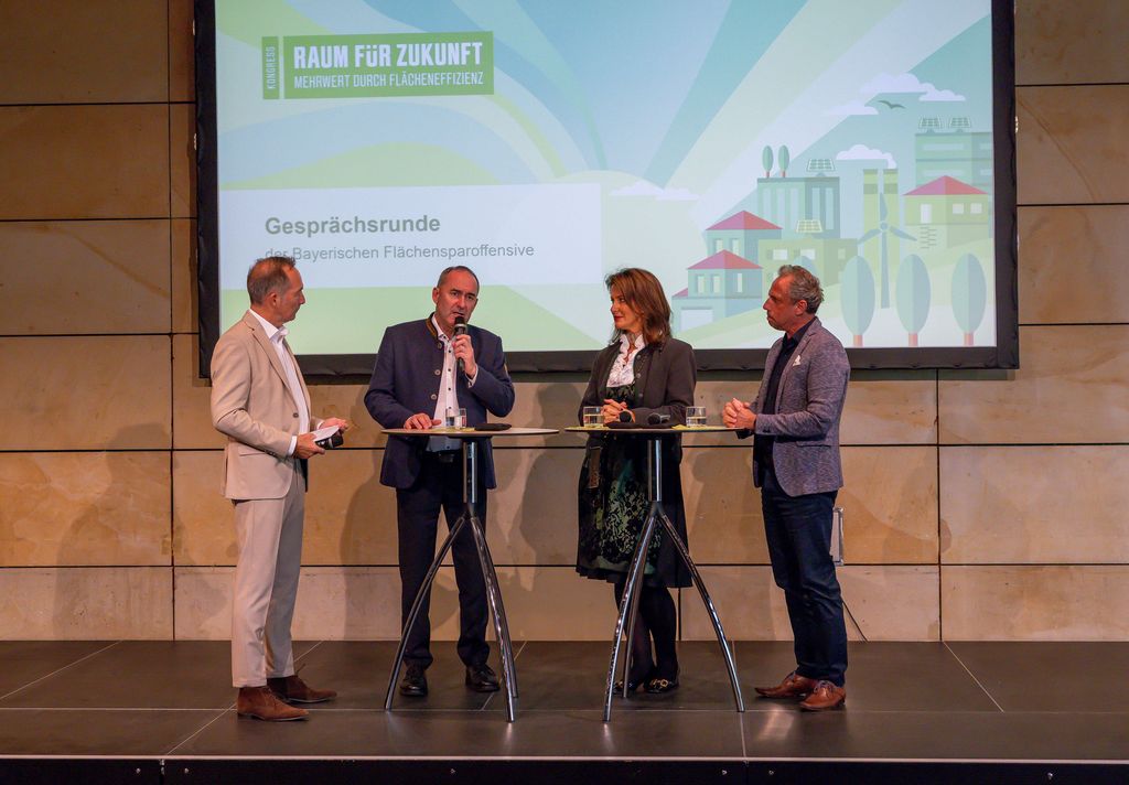 Impressionen vom Kongress "Raum für Zukunft"