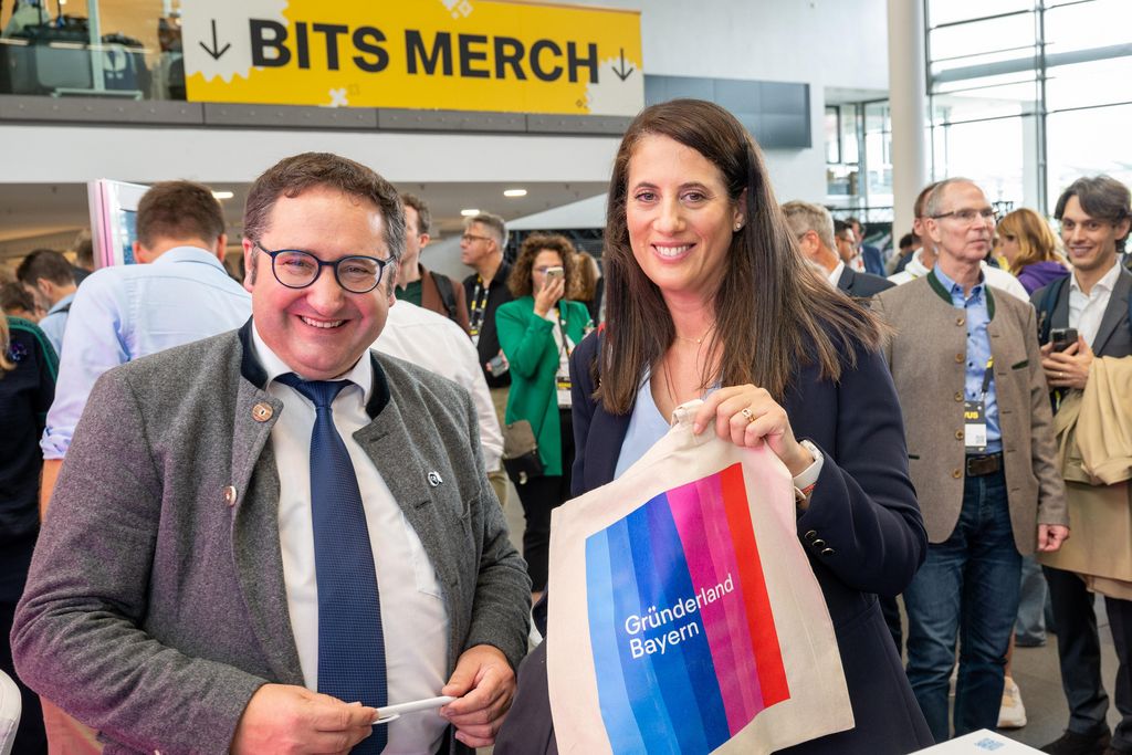 Bits&Pretzels
Foto: Andreas Heddergott 