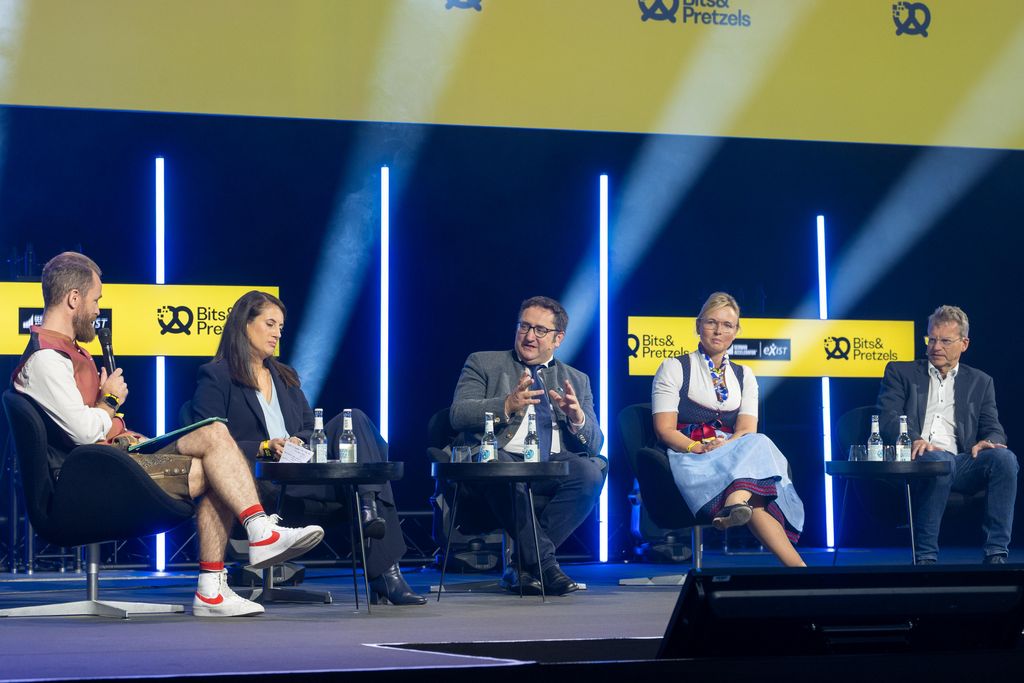 Bits&Pretzels
Foto: Andreas Heddergott 