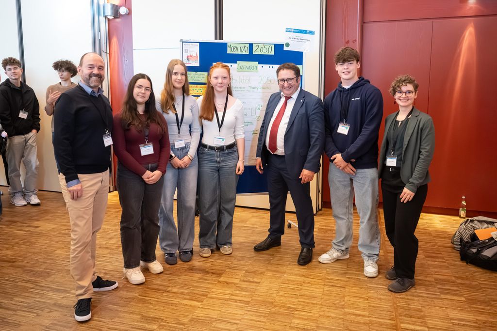 Impressionen des Jugendwirtschaftsgipfels 2025.