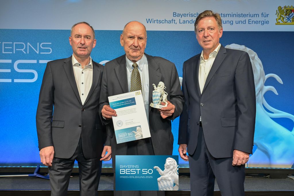 Preisverleihung BAYERNS BEST 50
