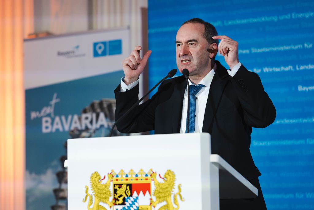 Impressionen vom Abend der Außenwirtschaft - Bayern goes global in der Residenz in München.