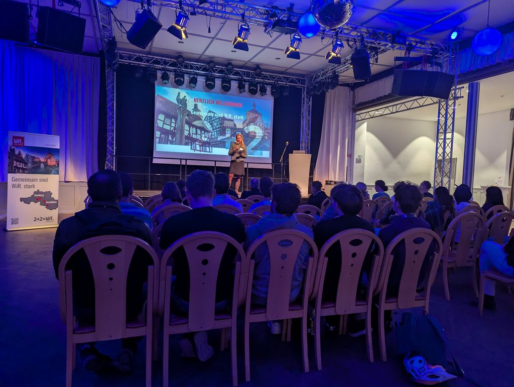 Company Slam in Bamberg