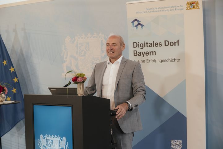 Digitales Dorf Bayern