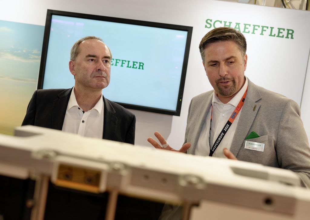 Impressionen des Besuches der Hannover Messe 2025.