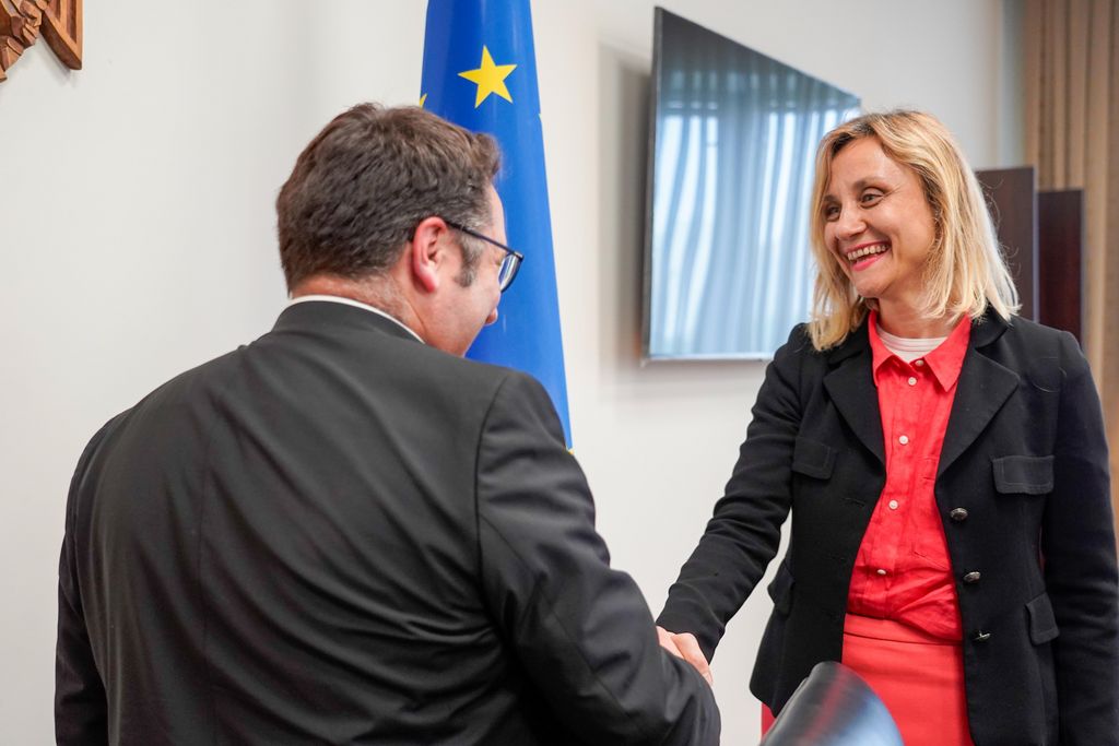 Impressionen der Delegationsreise unter Leitung von Staatssekretär Tobias Gotthardt nach Rumänien und in die Republik Moldau.