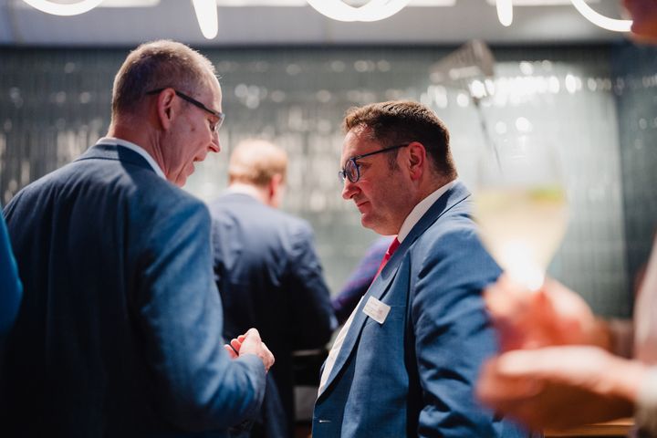 Impressionen der Verleihung des Münchner Gründerpreises der Stadtsparkasse München.