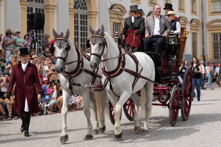 Impressionen der Historischen Reiter- und Kutschengala 2023