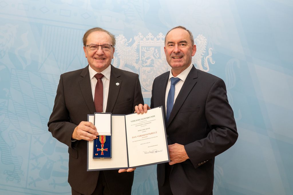 Verleihung Bundesverdienstorden