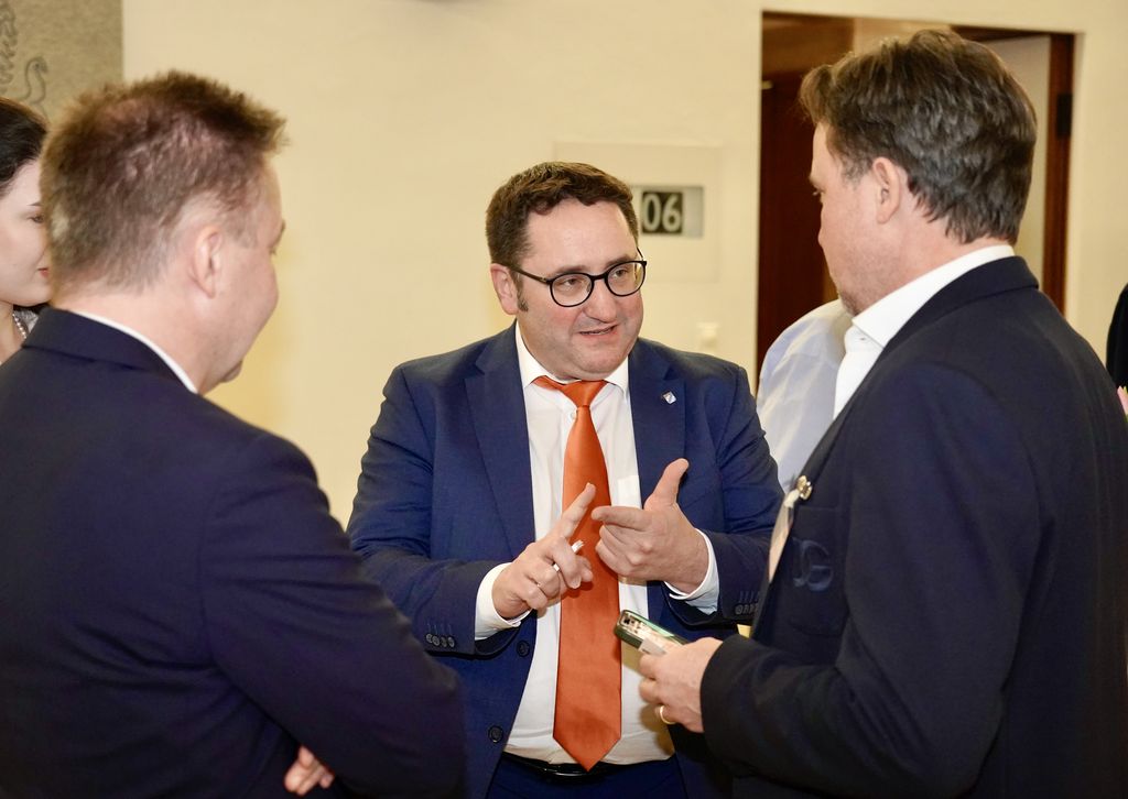 Impressionen des Netzwerktreffens der Kommunikations- und Digitalagenturen Bayerns mit dem Bayerischen Wirtschaftsministerium.