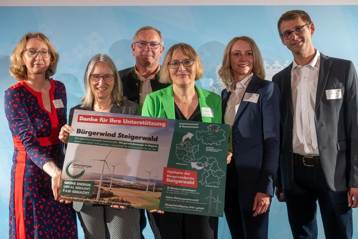 Impressionen des Staatsempfangs zum 5-jährigen Jubiläum des Team Energiewende Bayern.