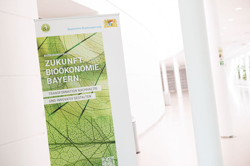 Impressionen des Forums "Zukunft.Bioökonomie.Bayern.Begreifbar" in Straubing.