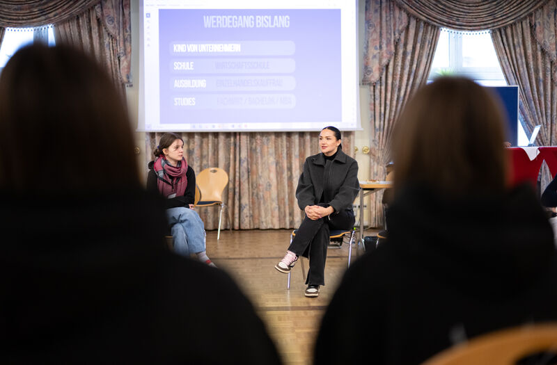 Impressionen des Jugendwirtschaftgipfels 2024.