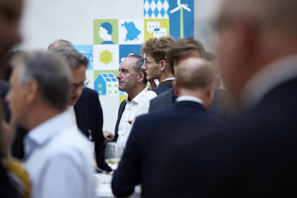 Staatsempfang anlässlich der Bayerischen Energietage