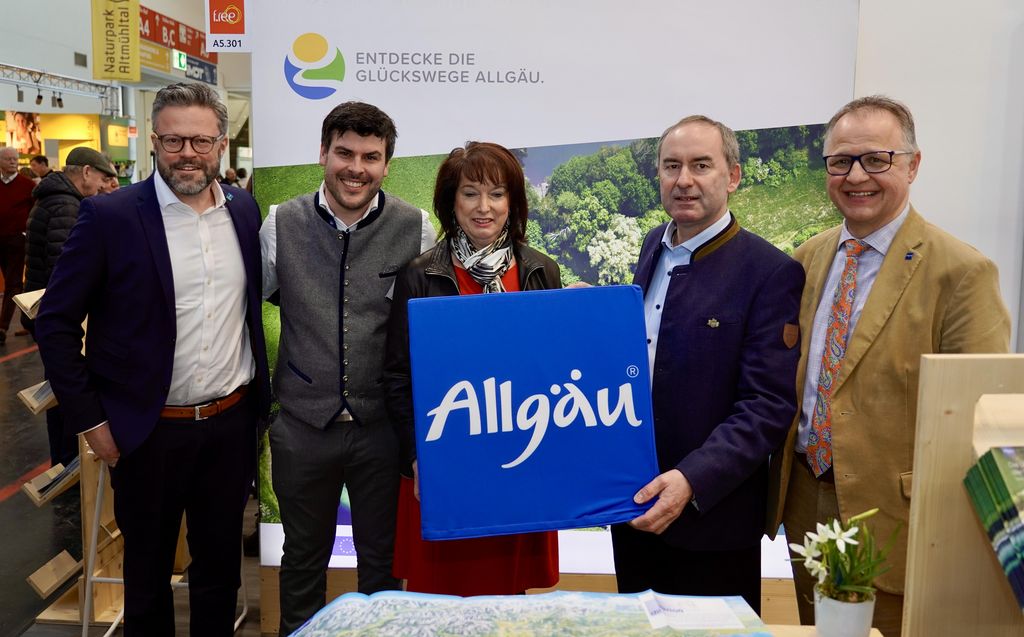 Impressionen der Eröffnung der Messe „f.re.e 2025“ in München.