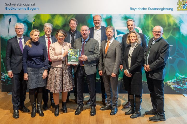Fortschrittsbericht zur Umsetzung der bayerischen Bioökonomiestrategie