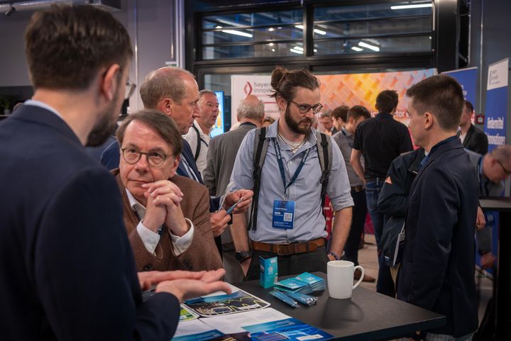 Impressionen des Bayerischen Halbleiter-Kongress 2025.