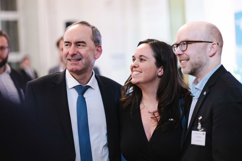 Impressionen vom Abend der Außenwirtschaft - Bayern goes global in der Residenz in München.