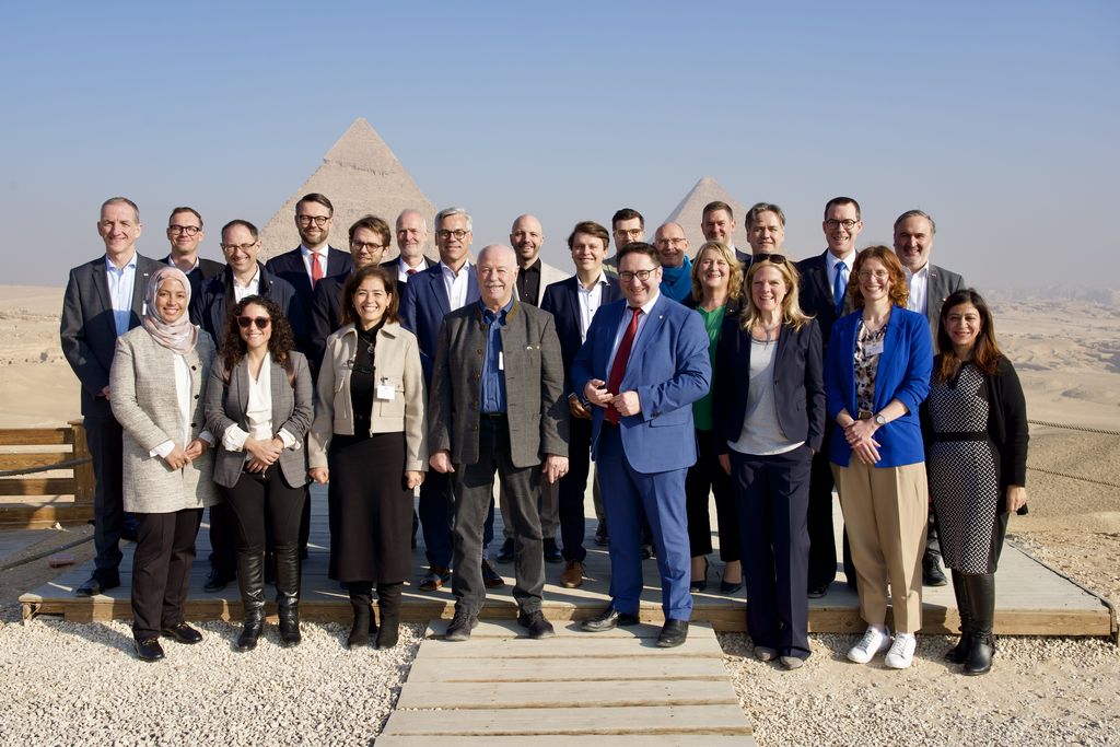 Impressionen der Delegationsreise nach Ägypten und Marokko.