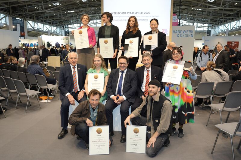 stmwi_25-03-14_074 Impressionen der Verleihung der Staatspreise im Rahmen der IHM 2025.