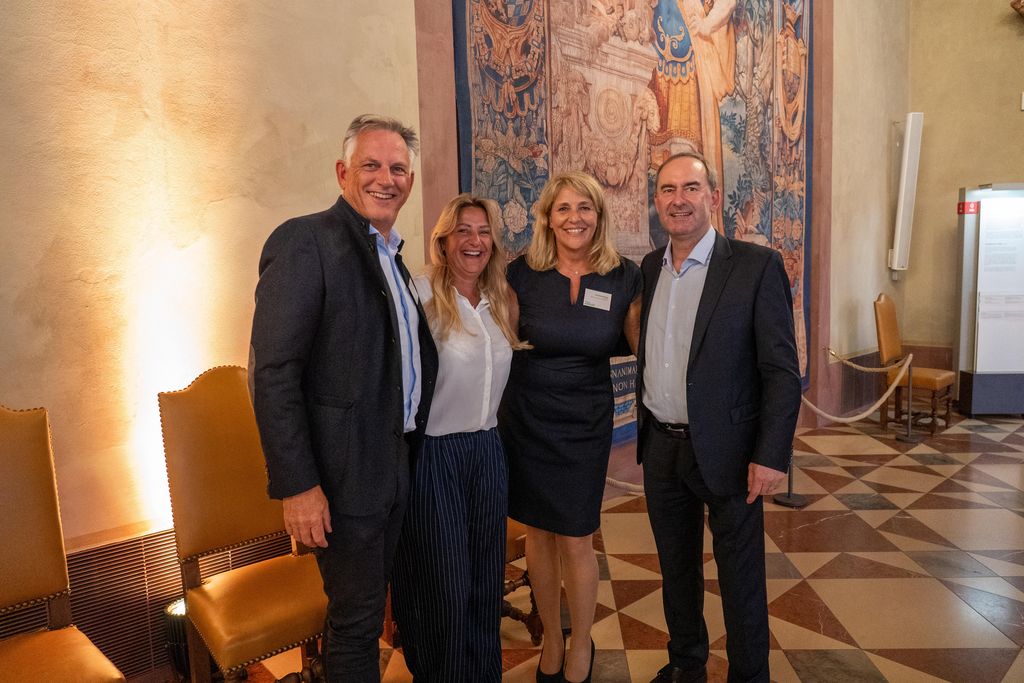 Impressionen der Preisverleihung Erfolgreich.Familienfreundlich.