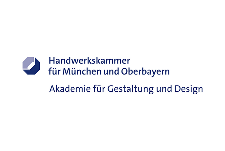 Logo Handwerkskammer für München, Bereich: Akademie für Gestaltung und Design