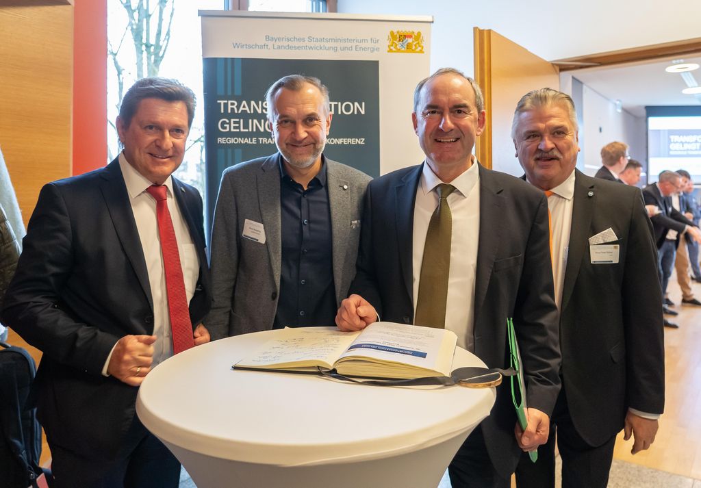 Impressionen von der regionalen Transformationskonferenz in Kulmbach