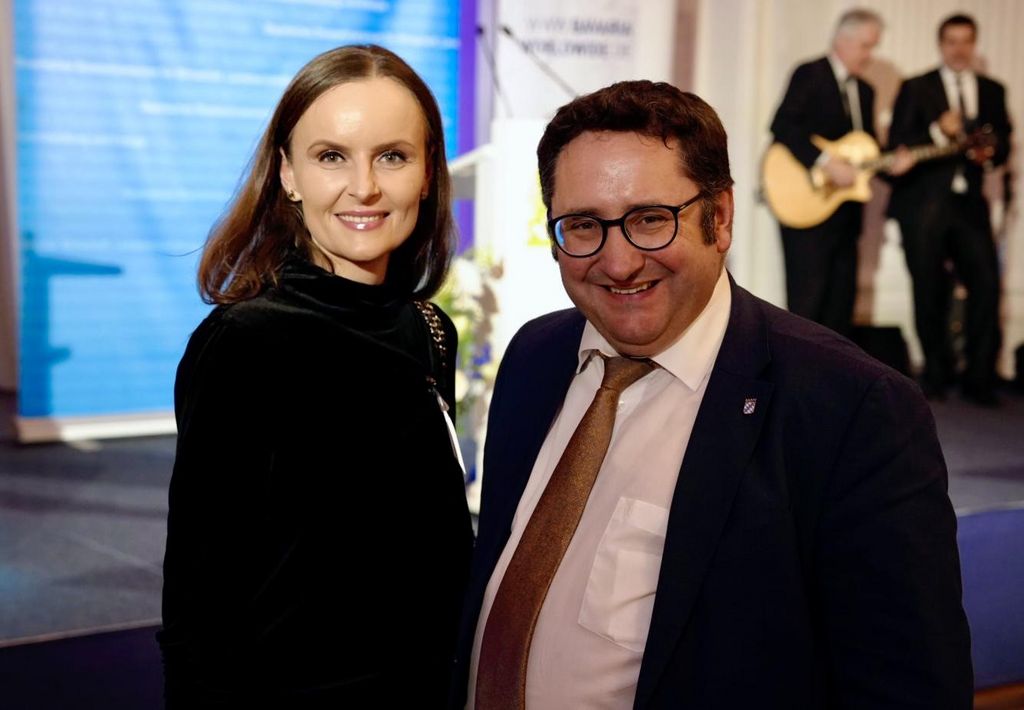 _DSC8352 Impressionen vom Abend der Außenwirtschaft - Bayern goes global in der Residenz in München.