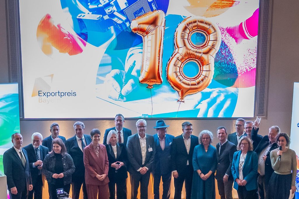Impressionen Bayerischer Exportpreis 2025.